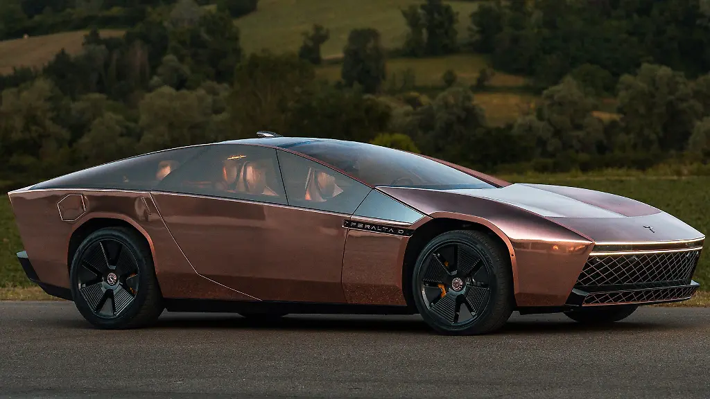 Giugiaro Peralta D – Handgehämmertes Copper-Design