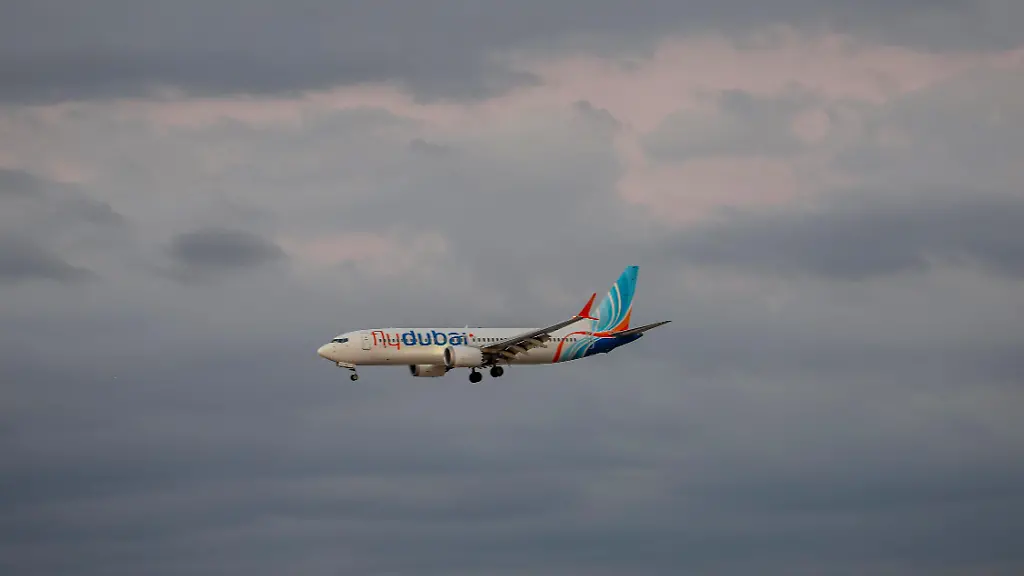 Wie Passagiere eine Katastrophe an Bord eines Flydubai-Flugs verhinderten
