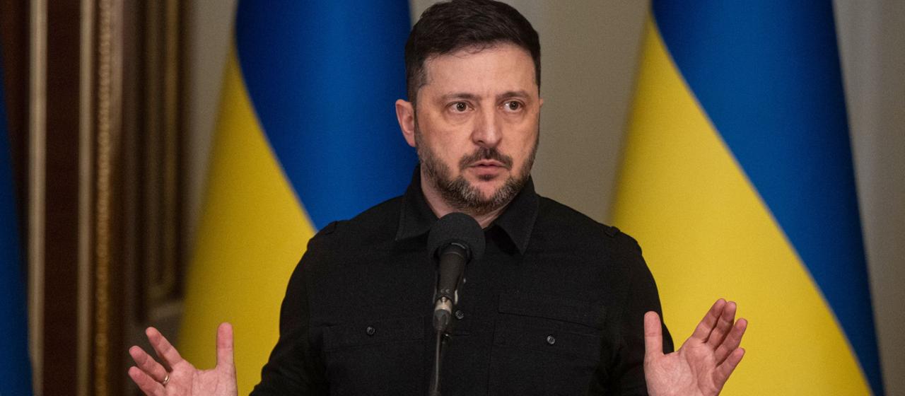 Selenskyj kritisiert Aussetzung von US-Sanktionen
