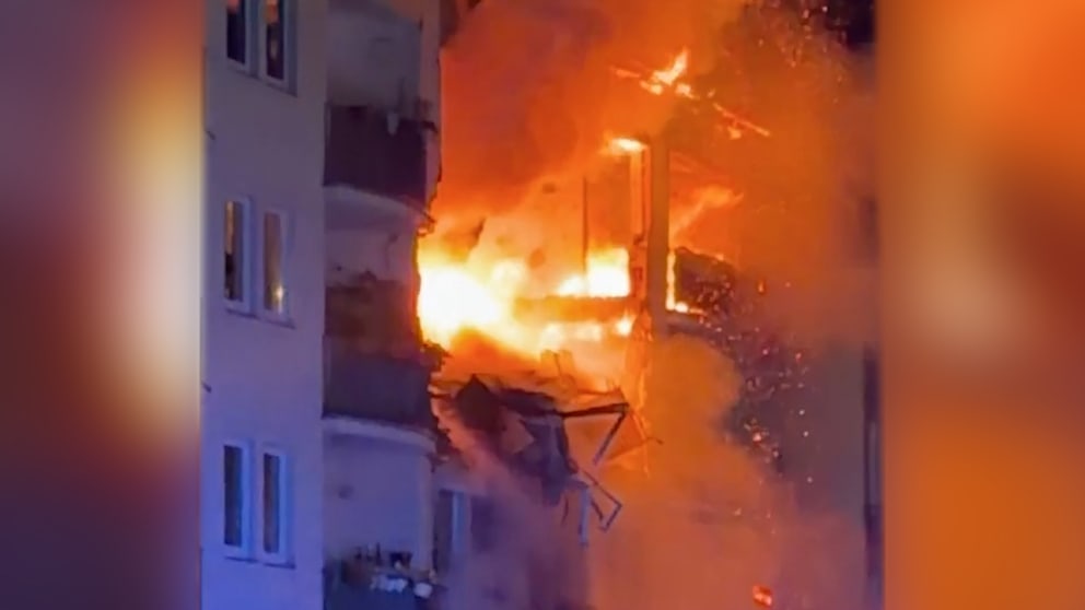Zwei Tote: Haus explodiert in Regensburg