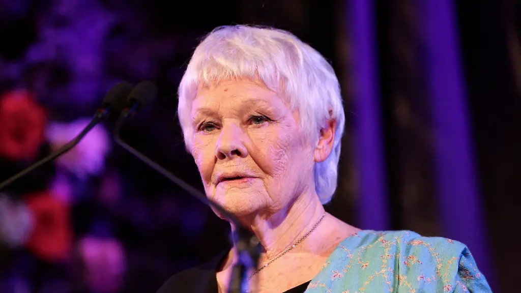 Judi Dench lehnt Ruhestand ab