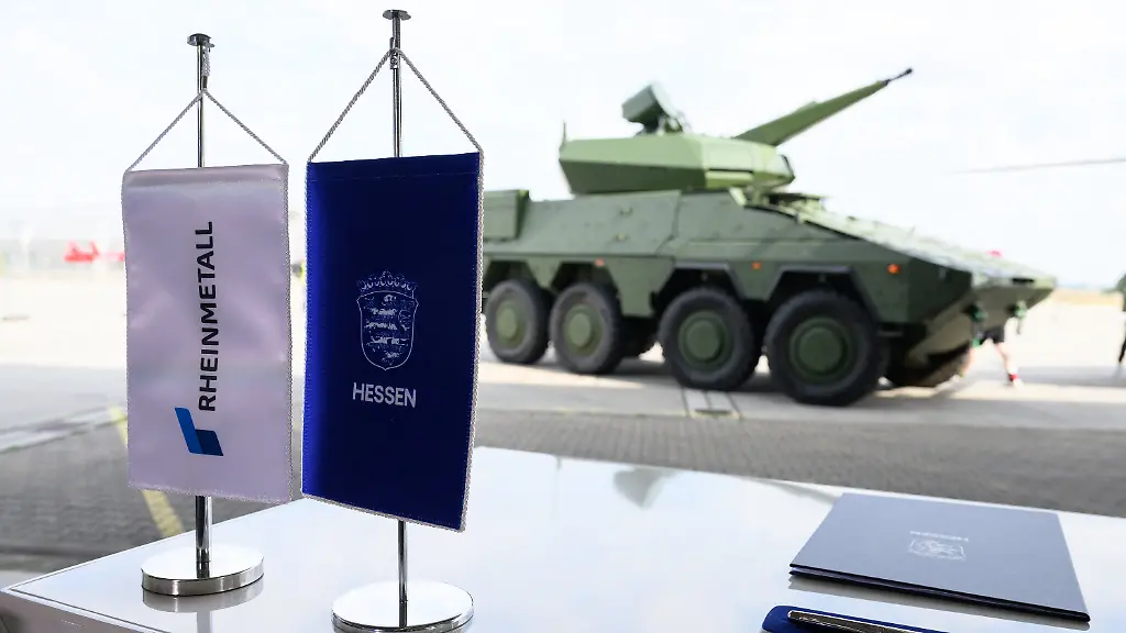 Mutmaßlicher Anschlag bei Rheinmetall in Calden