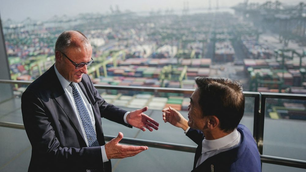 Merz schlägt europäisch-pazifische Allianz vor