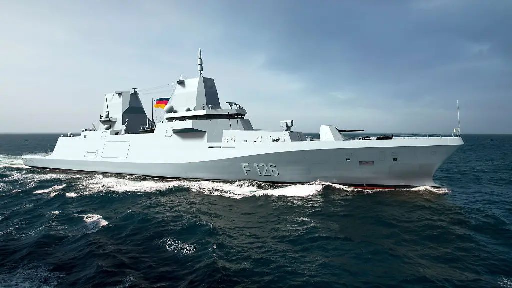 Fregatten-Streit eskaliert: Werft fordert Milliarden