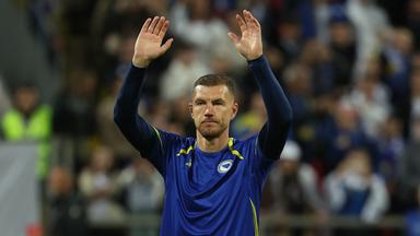 Edin Dzeko zieht sich aus der Nationalmannschaft zurück