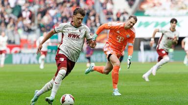Augsburgs Blitzstart gegen Bayern in der Bundesliga