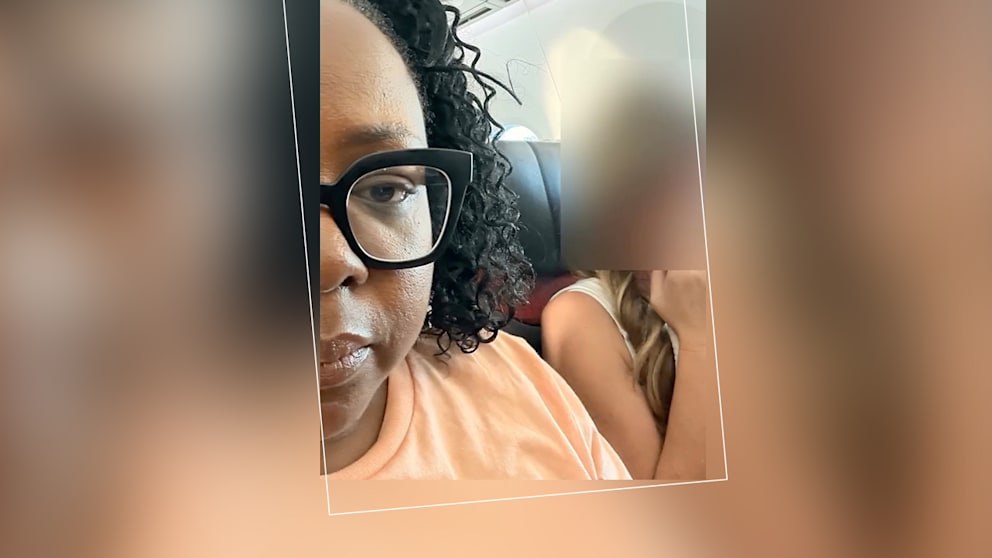 Emotionale Reaktion im Flugzeug nach Sitzplatzanfrage