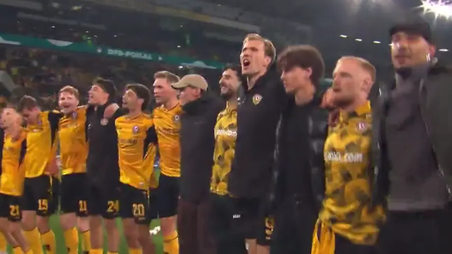 Schalke scheidet im DFB-Pokal gegen Dynamo Dresden aus