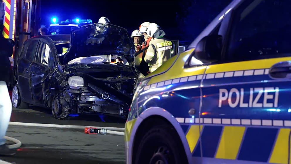 Geisterfahrt nach Unfall auf der A31 bei Dorsten-Lembeck