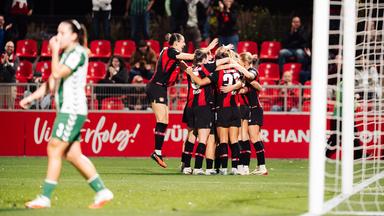 Bayer-Frauen sichern sich ersten Heimsieg gegen Bremen