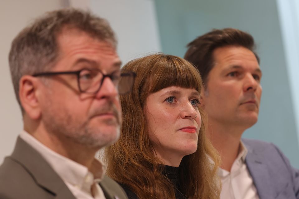 Berliner Sondierungsgespräche zwischen Linken, Grünen und SPD werden fortgesetzt
