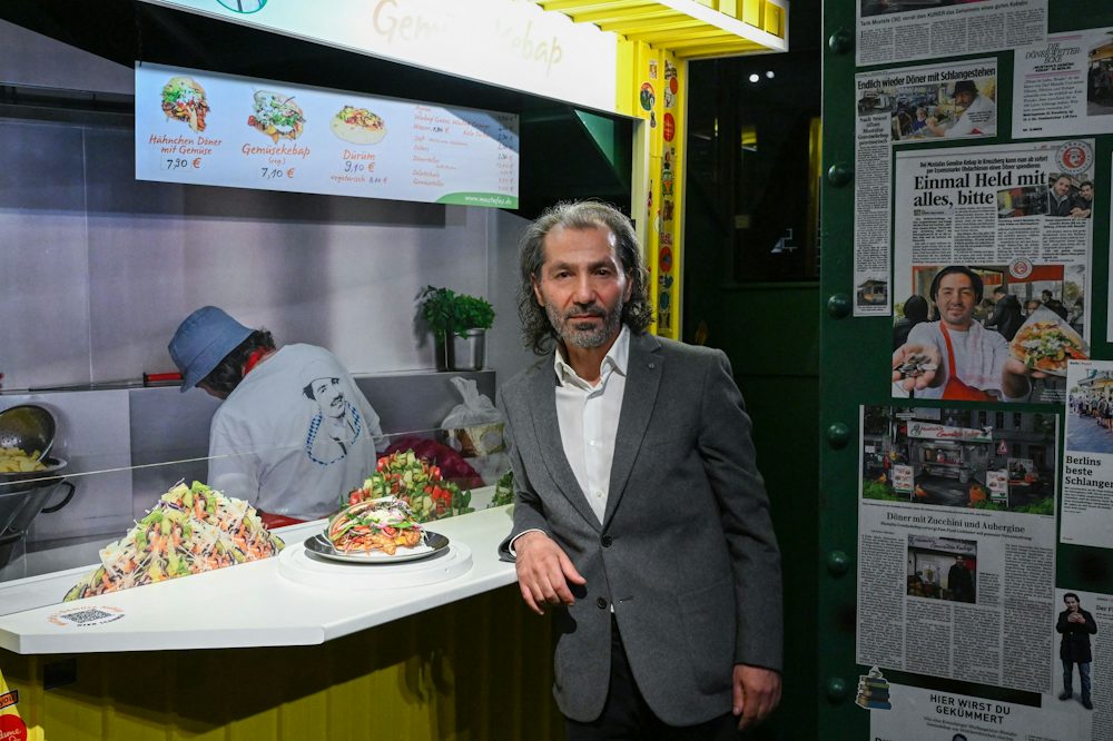 Der Wachs-Döner: Ein neues Highlight in Berlin