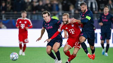 FC Bayern München verpasst Sieg gegen Viking Stavanger
