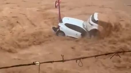Katastrophale Unwetter führen zu Sturzfluten in Spanien
