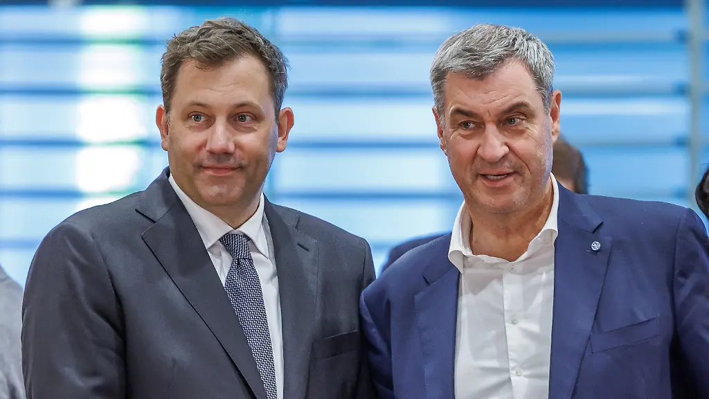 Klingbeil und Söder bekräftigen Rentenreform nach Bas‘ Rücktritt