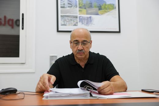 Saad Baradiy: Ein Ingenieur zwischen Syrien und Deutschland