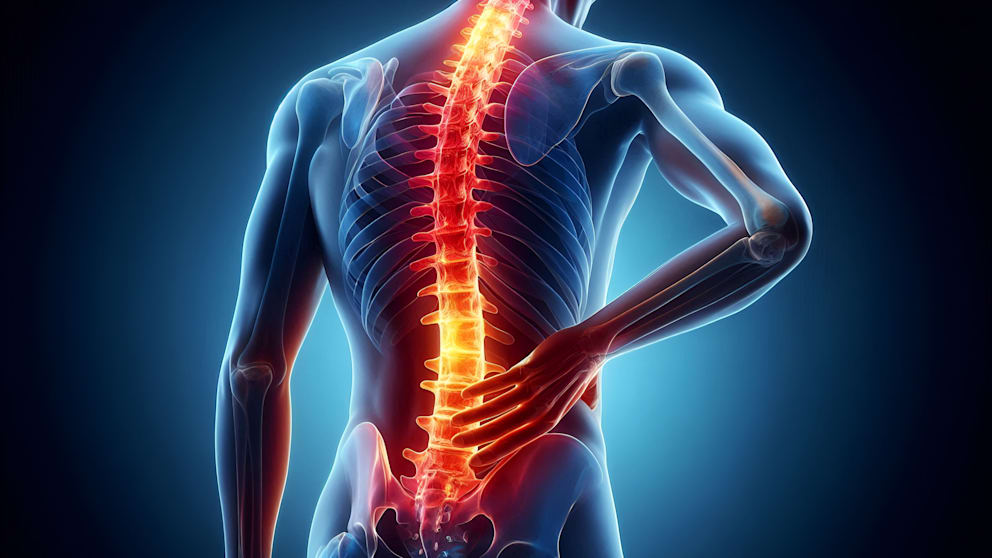 Orthopäde gibt Tipps zur Linderung von Rückenschmerzen