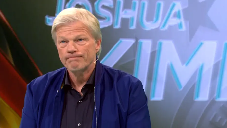 Oliver Kahn äußert kritische Ansichten über Joshua Kimmich