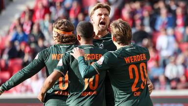 Werder Bremen besiegt Mainz dank Füllkrugs Doppelpack