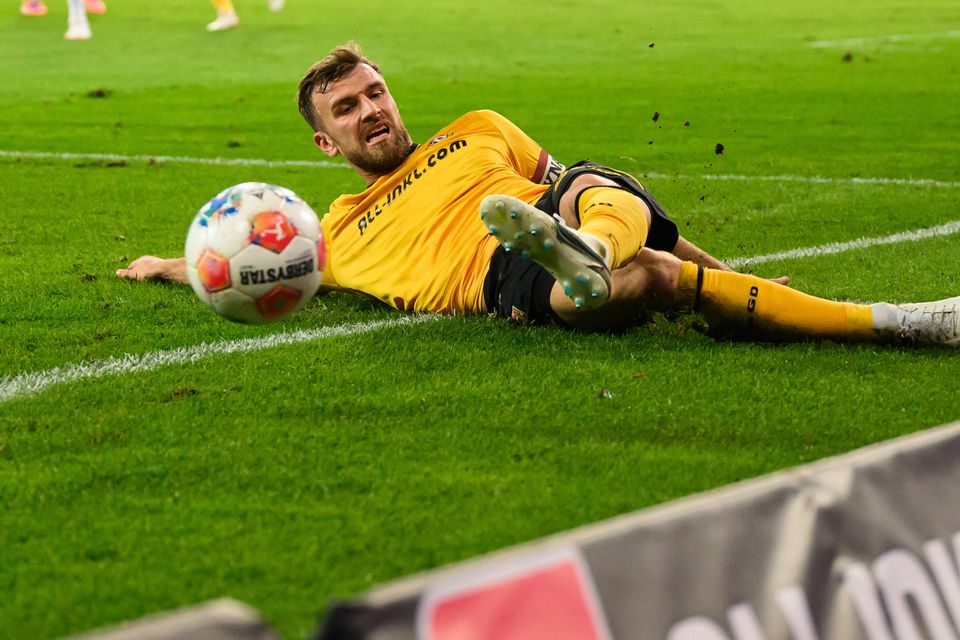Lars Bünning spricht über seine Hirnblutung