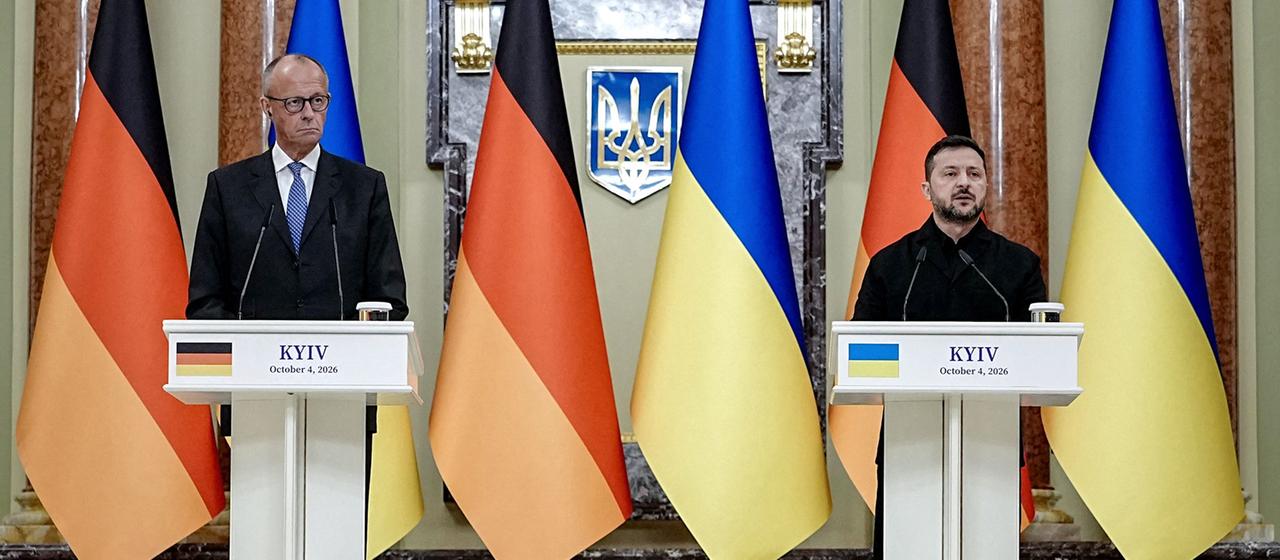 Deutschland unterstützt Ukraine mit umfangreichem Hilfspaket