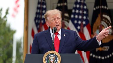 US-Präsident Trump kritisiert ukrainische Angriffe auf russische Energieanlagen