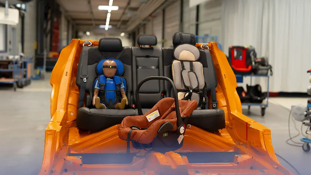 ADAC-Test: Kindersitze im Vergleich