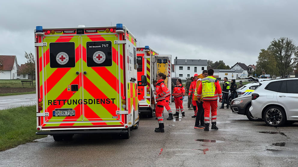 Nach Schießerei in Berngau