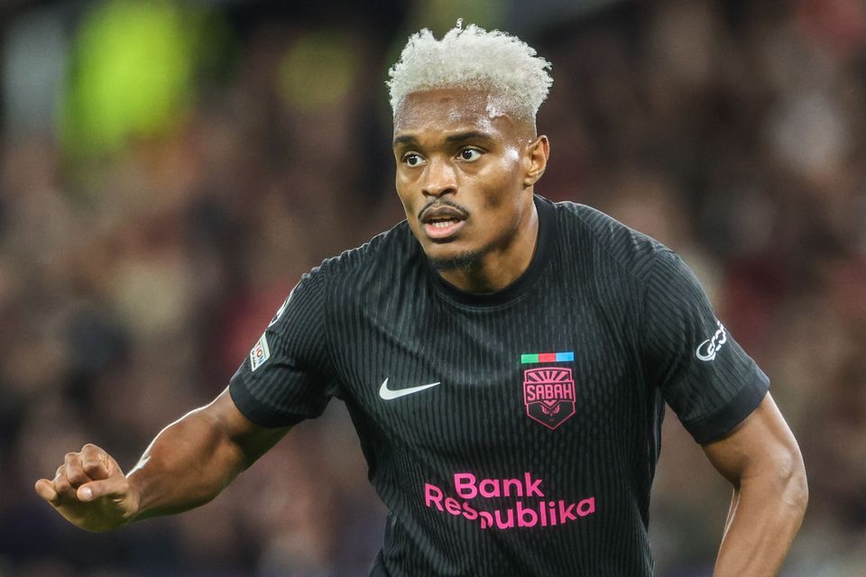 Von der Regionalliga in die Champions League: Joy-Lance Mickels gegen den BVB