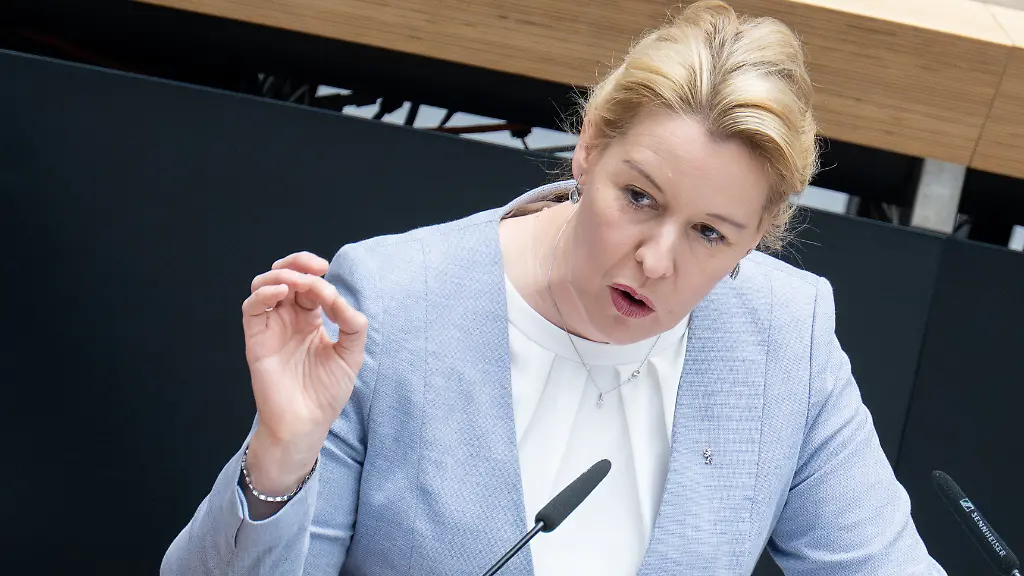 „Gravierende Auswirkungen“ – Giffey warnt vor Wohnung Vergesellschaftung