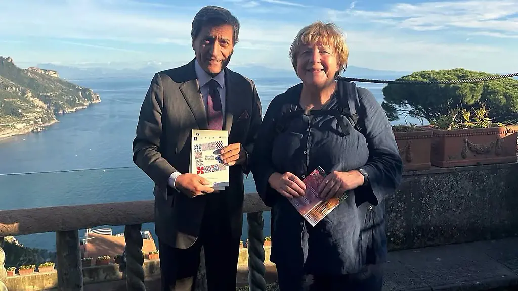 Angela Merkel: Entspannter Italien-Urlaub im legeren Look