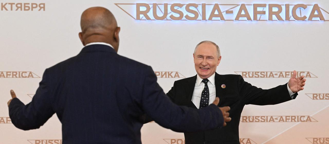 Russlands Strategie zur Ausweitung seines Einflusses in Afrika