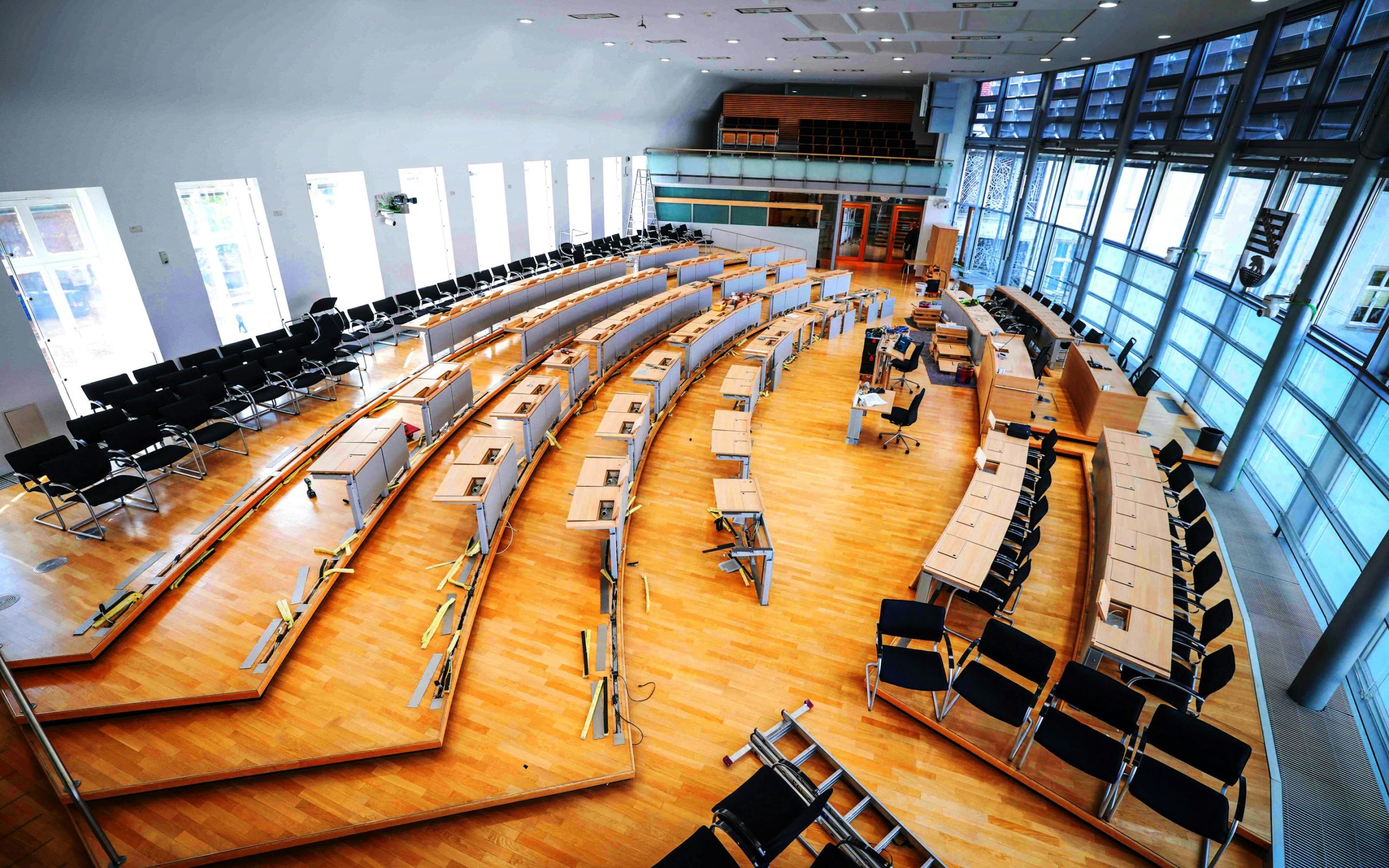 Aufbruch im Landtag von Sachsen-Anhalt