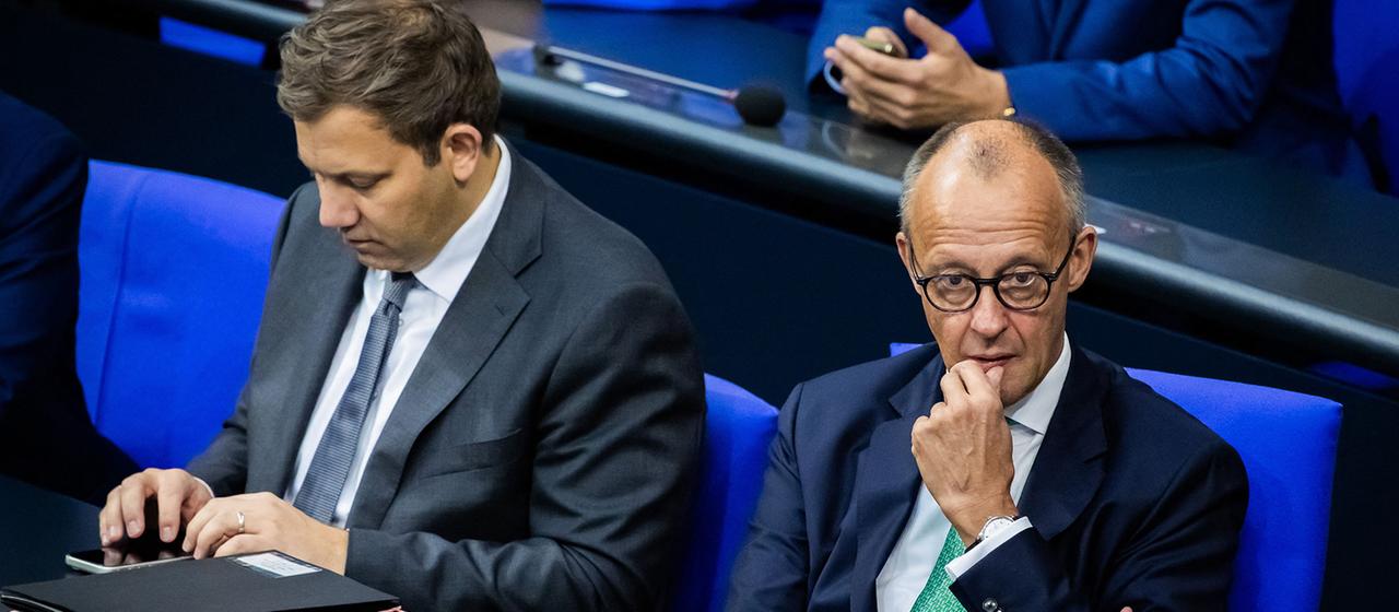 Zwischen Sparzwängen und Entlastung: Spannungen in der schwarz-roten Koalition