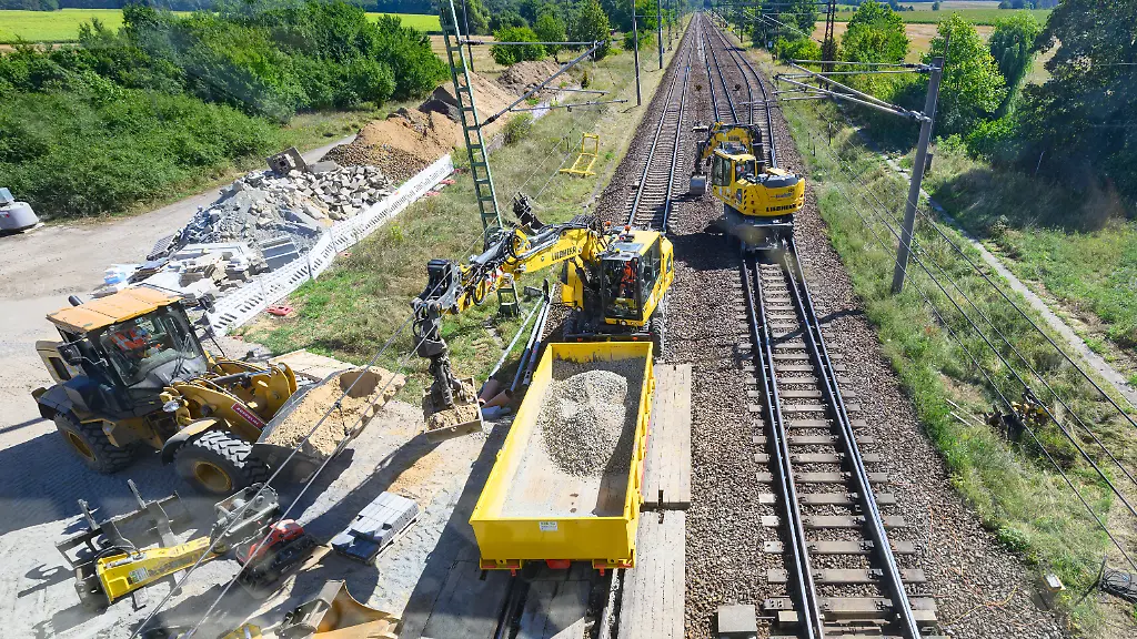 Neuer Infrastrukturplan der Deutschen Bahn für die kommenden Jahre