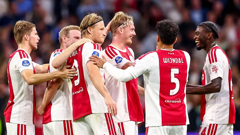 Julian Brandt überzeugt bei Ajax Amsterdam und van der Vaart ändert Meinung