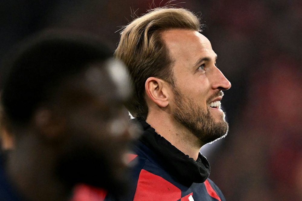 Ballon-d’Or-Sieger Kane beim FC Bayern im Rampenlicht