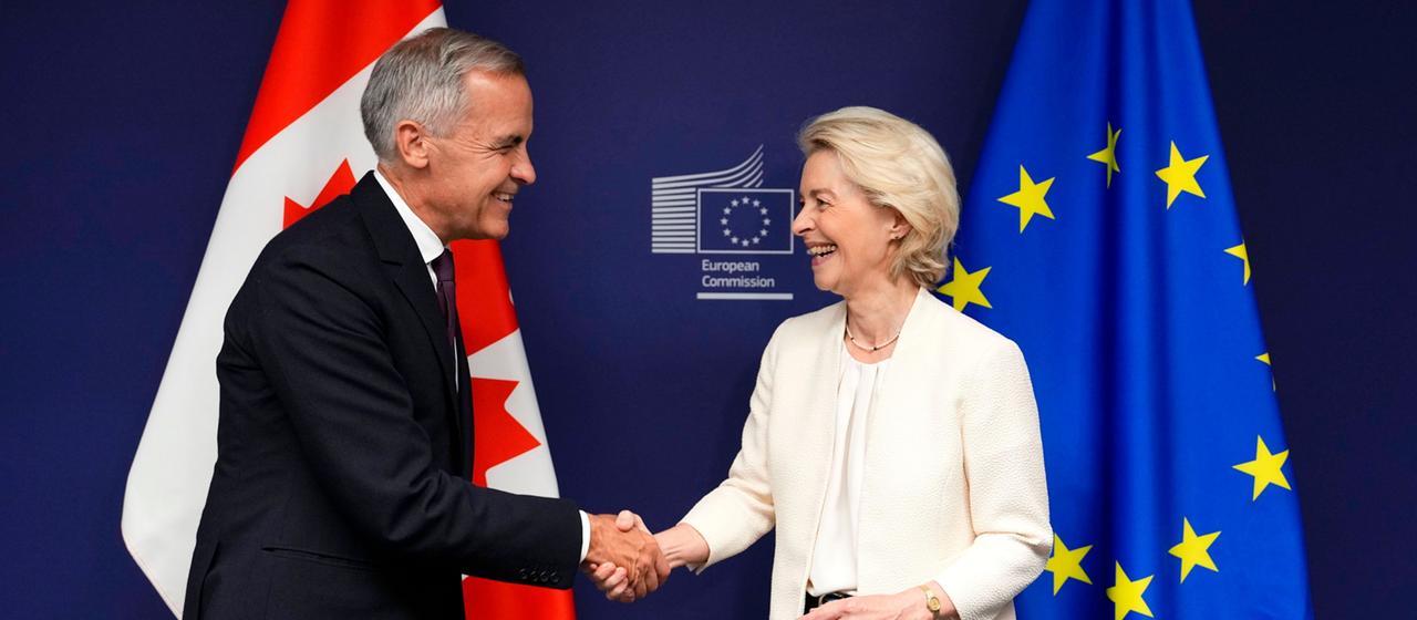 EU-Kanada-Gipfel: Ein Bündnis mit Zukunft