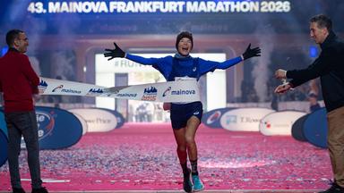 Der außergewöhnliche Marathon von Blanka Dörfel