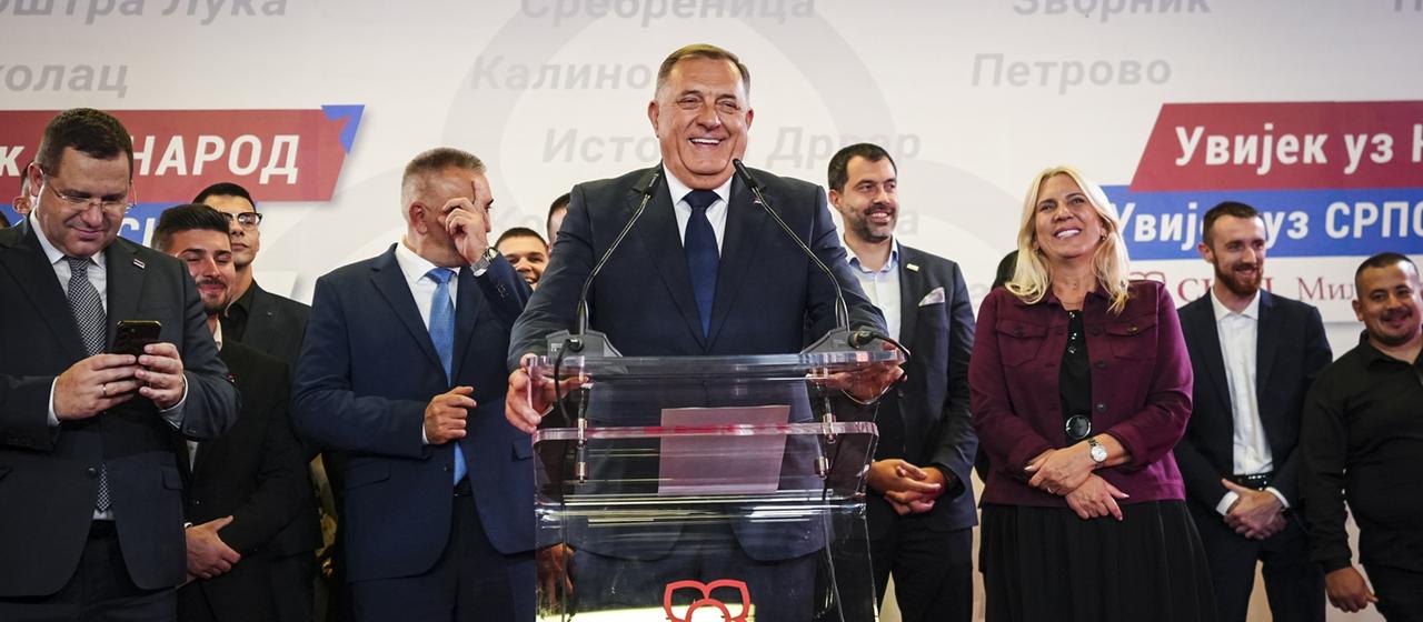 Nationalistische Kräfte dominieren Wahlen in Bosnien und Herzegowina