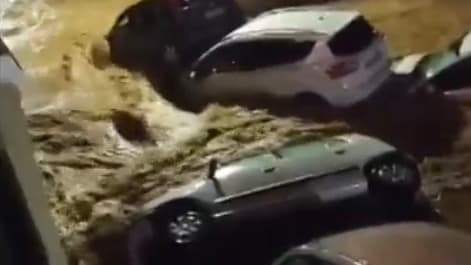 Schwere Unwetter in Spanien und Italien