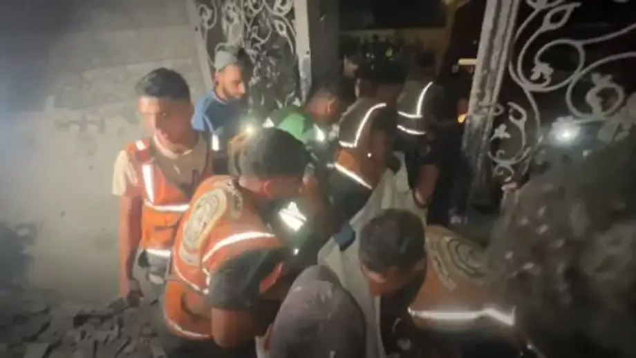Israelischer Luftangriff auf Gaza tötet fünf Menschen