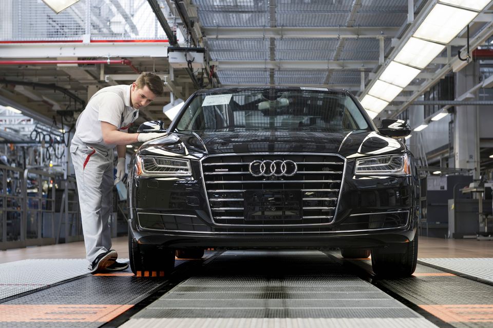 Volkswagens Sparplan bedroht Audi-Werk in Neckarsulm