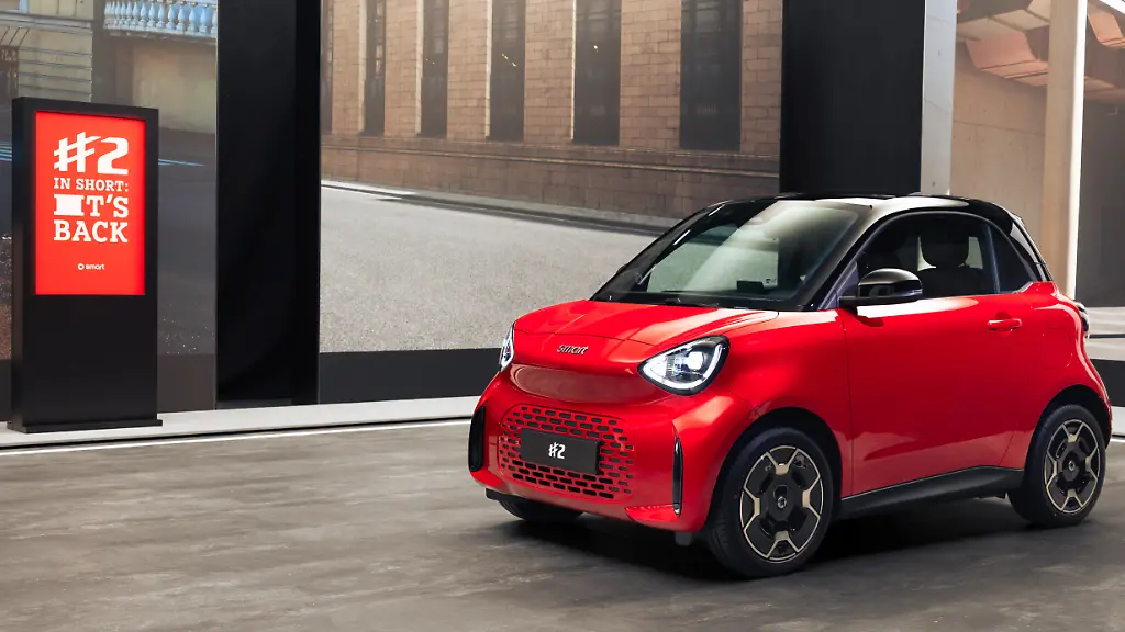 Smart stellt neuen Zweisitzer #2 vor