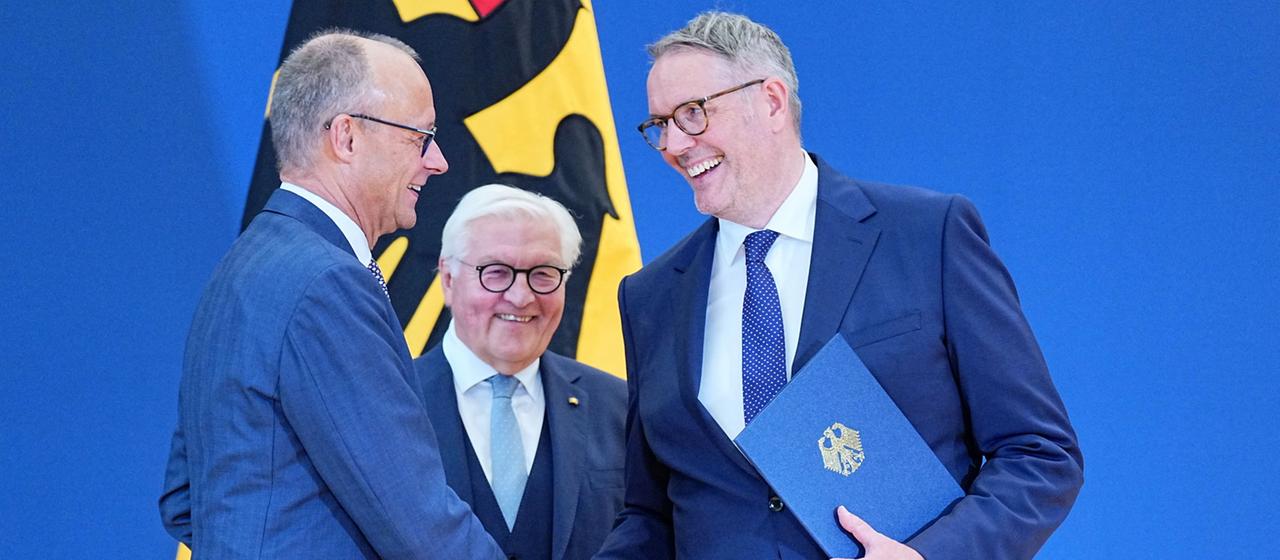 Alexander Schweitzer als neuer Bundesarbeitsminister