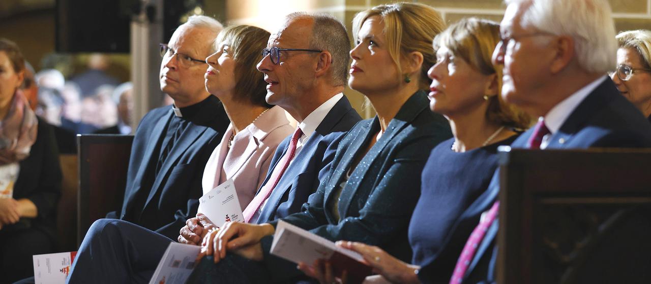 Einheitsfeier in Bremen mit Botschaften der Einheit und Solidarität