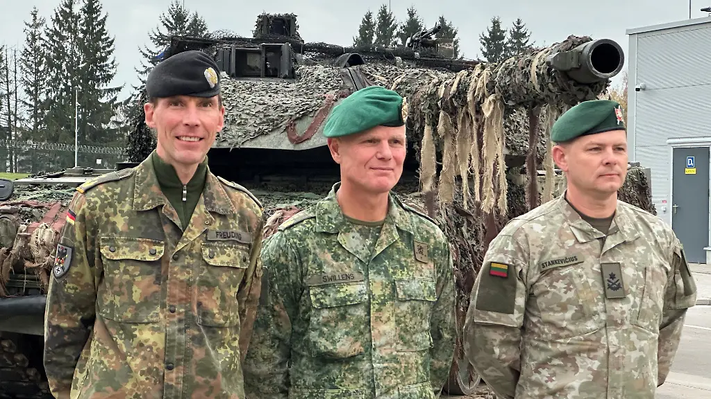 Nato-Bereitschaft an der Ostflanke