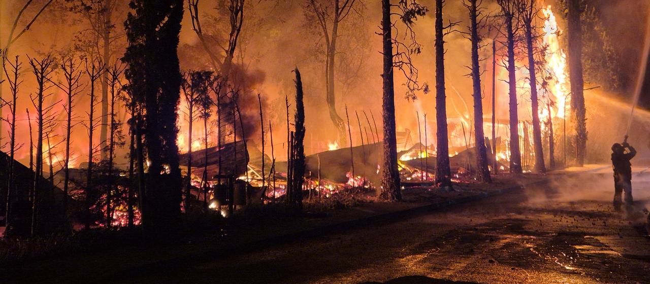 Brand auf Campingplatz am Gardasee: Mehrere Verletzte