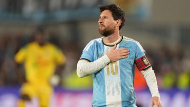 Letztes Spiel, letztes Länderspieltor: Argentinien verabschiedet Messi