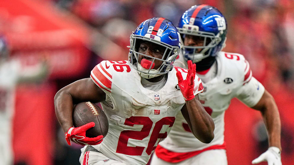 Giants sichern Overtime-Sieg gegen Texans